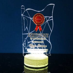 Acrylic Trophy Acrylic LED Trophy SP5064 Acrylic Trophy Acrylic LED Trophy SP5064