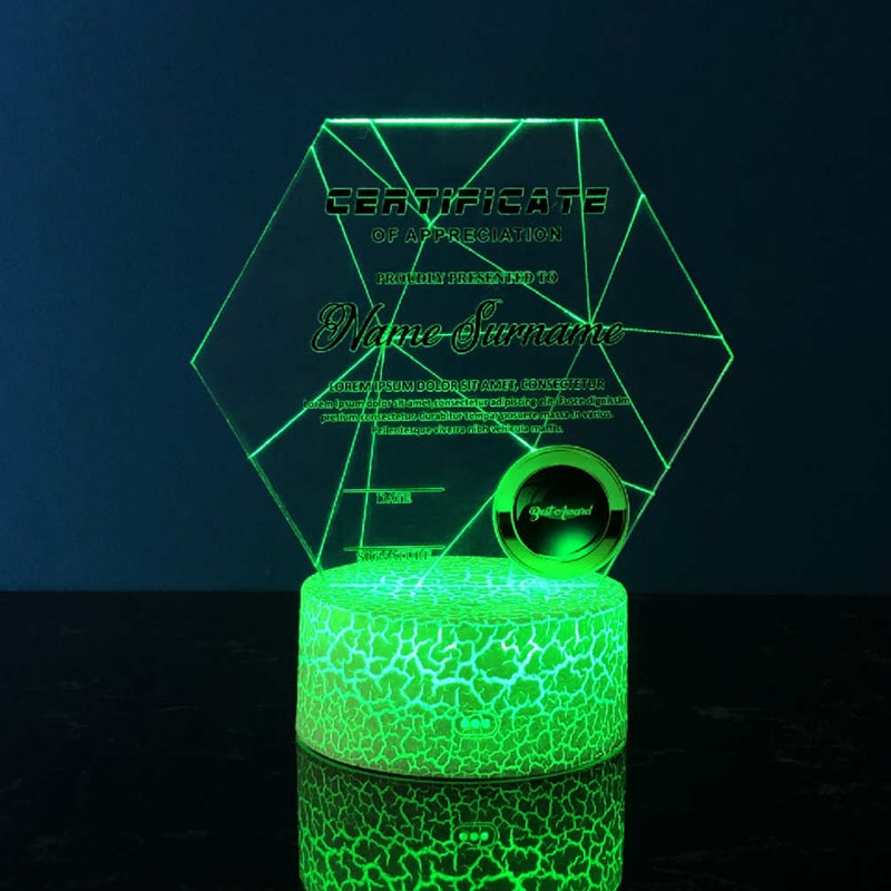 Acrylic Trophy Acrylic LED Trophy SP5070 Acrylic Trophy Acrylic LED Trophy SP5070