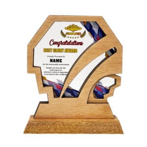 Acrylic Plaques Acrylic Plaque SP5089
