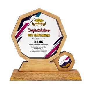 Acrylic Plaques Acrylic Plaque SP5095