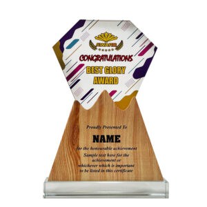 Acrylic Plaques Acrylic Plaque SP5107