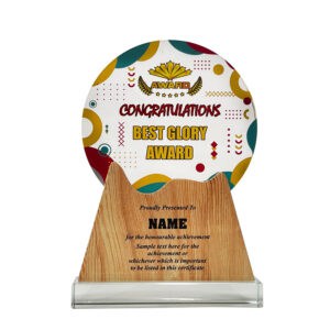 Acrylic Plaques Acrylic Plaque SP5108