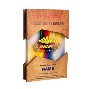 Acrylic Plaques Acrylic Plaque SP5110