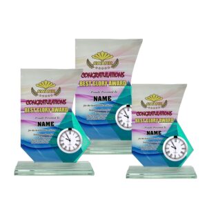 Clock Plaques Crystal Plaque CL2078