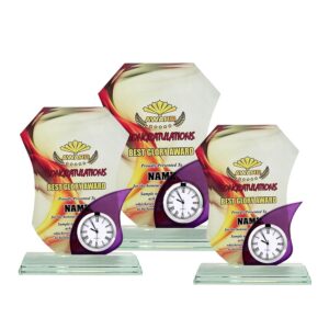 Clock Plaques Crystal Plaque CL2080