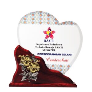 Crystal Plaques Crystal Plaque CR3099