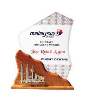 Crystal Plaques Crystal Plaque CR3102