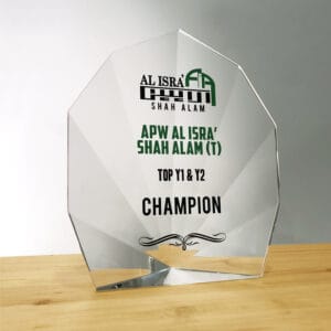 Crystal Plaques Crystal Plaque CR3112