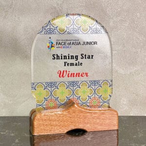 Crystal Plaques Crystal Plaque CR3124 Crystal Plaques Crystal Plaque CR3124