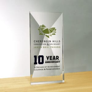 Crystal Trophy Crystal Trophy CR3111