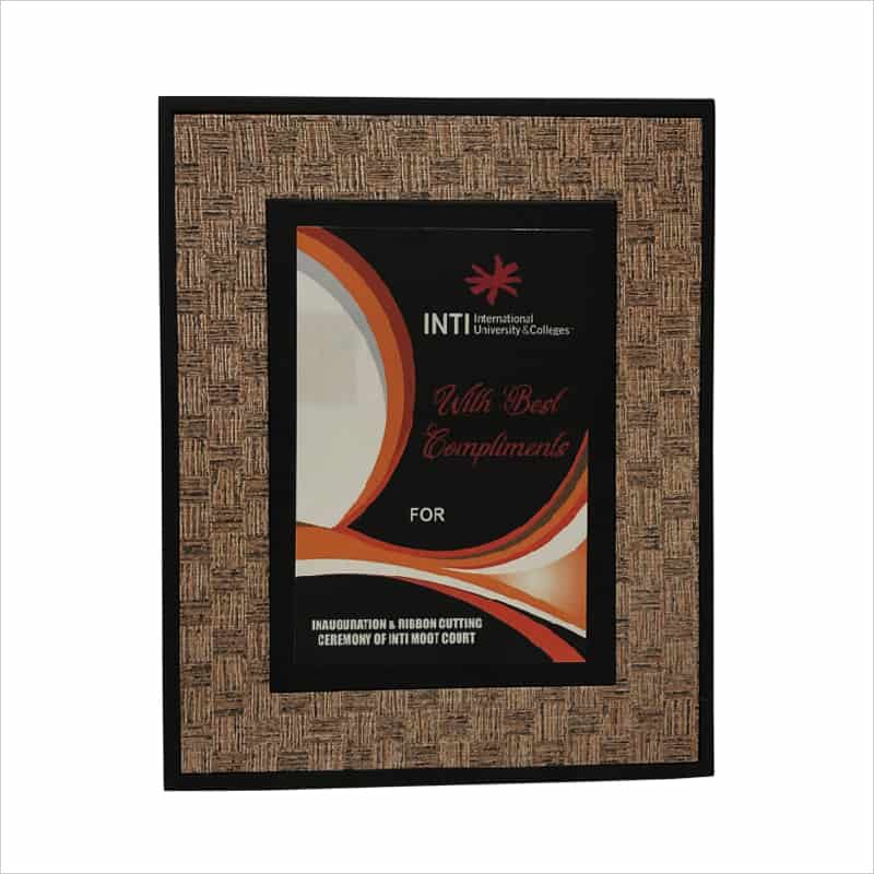 Plaques Wooden Plaque WP7412 Plaques Wooden Plaque WP7412