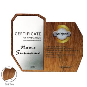 Plaques Wooden Plaque WP7441