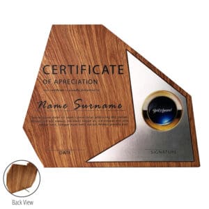 Plaques Wooden Plaque WP7444