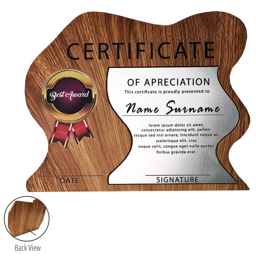 Plaques Wooden Plaque WP7446 Plaques Wooden Plaque WP7446