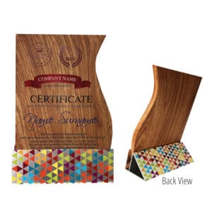 Plaques Wooden Plaque WP7447 Plaques Wooden Plaque WP7447