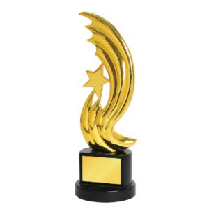 Golden Trophy Sculpture Trophy CA9003 Golden Trophy Sculpture Trophy CA9003