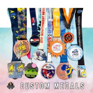 Custom Medals Custom Medals CM04