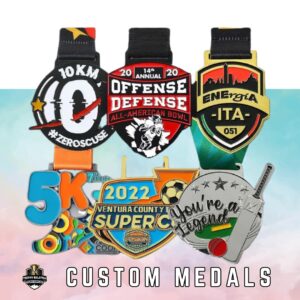Custom Medals Custom Medals CM12