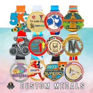 Custom Medals Custom Medals CM17