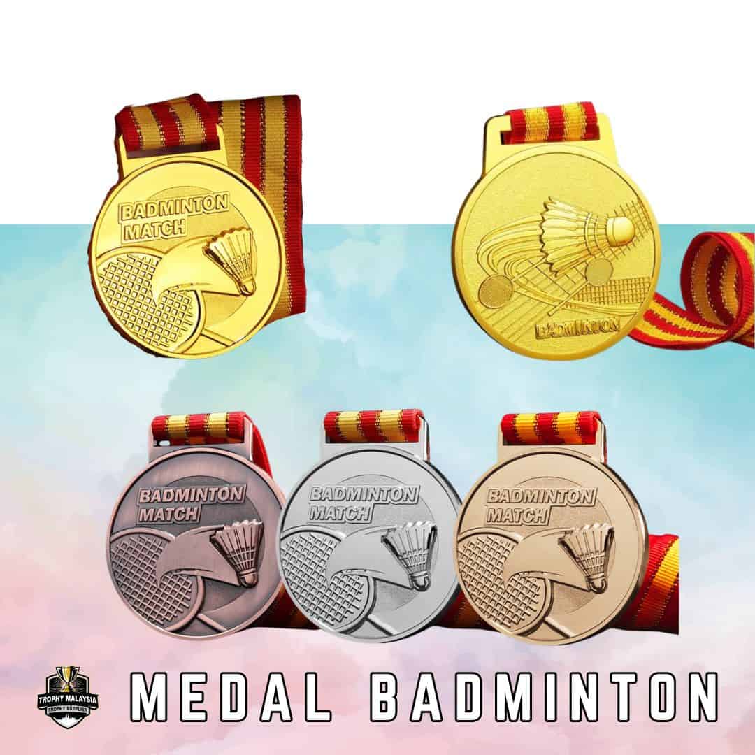 Medal Badminton Medal Badminton MB03 Medal Badminton Medal Badminton MB03
