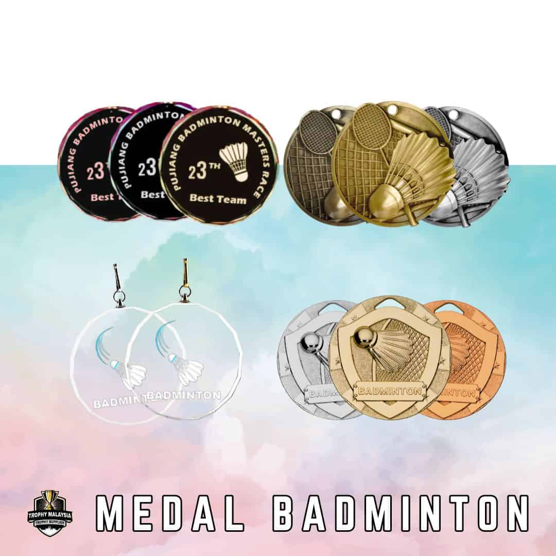 Medal Badminton Medal Badminton MB06 Medal Badminton Medal Badminton MB06