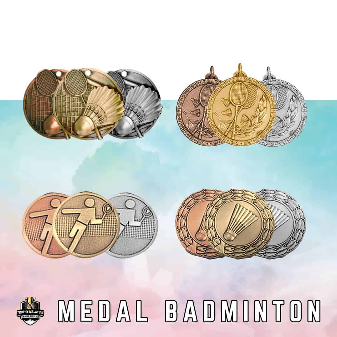 Medal Badminton Medal Badminton MB11 Medal Badminton Medal Badminton MB11