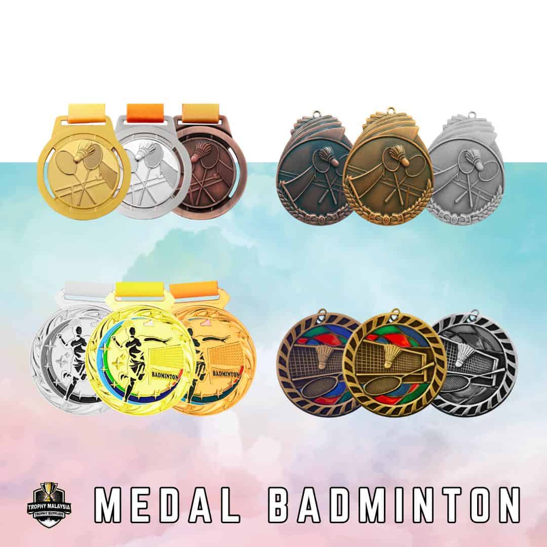 Medal Badminton Medal Badminton MB14 Medal Badminton Medal Badminton MB14