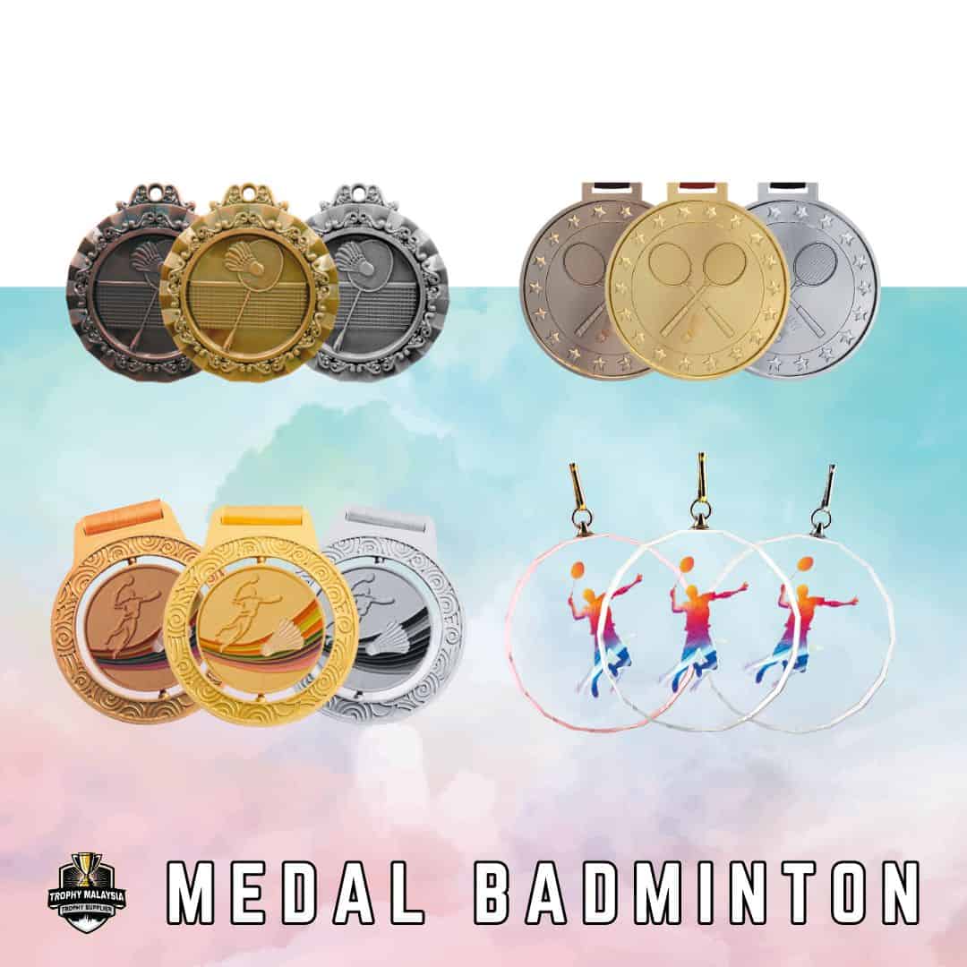 Medal Badminton Medal Badminton MB15 Medal Badminton Medal Badminton MB15