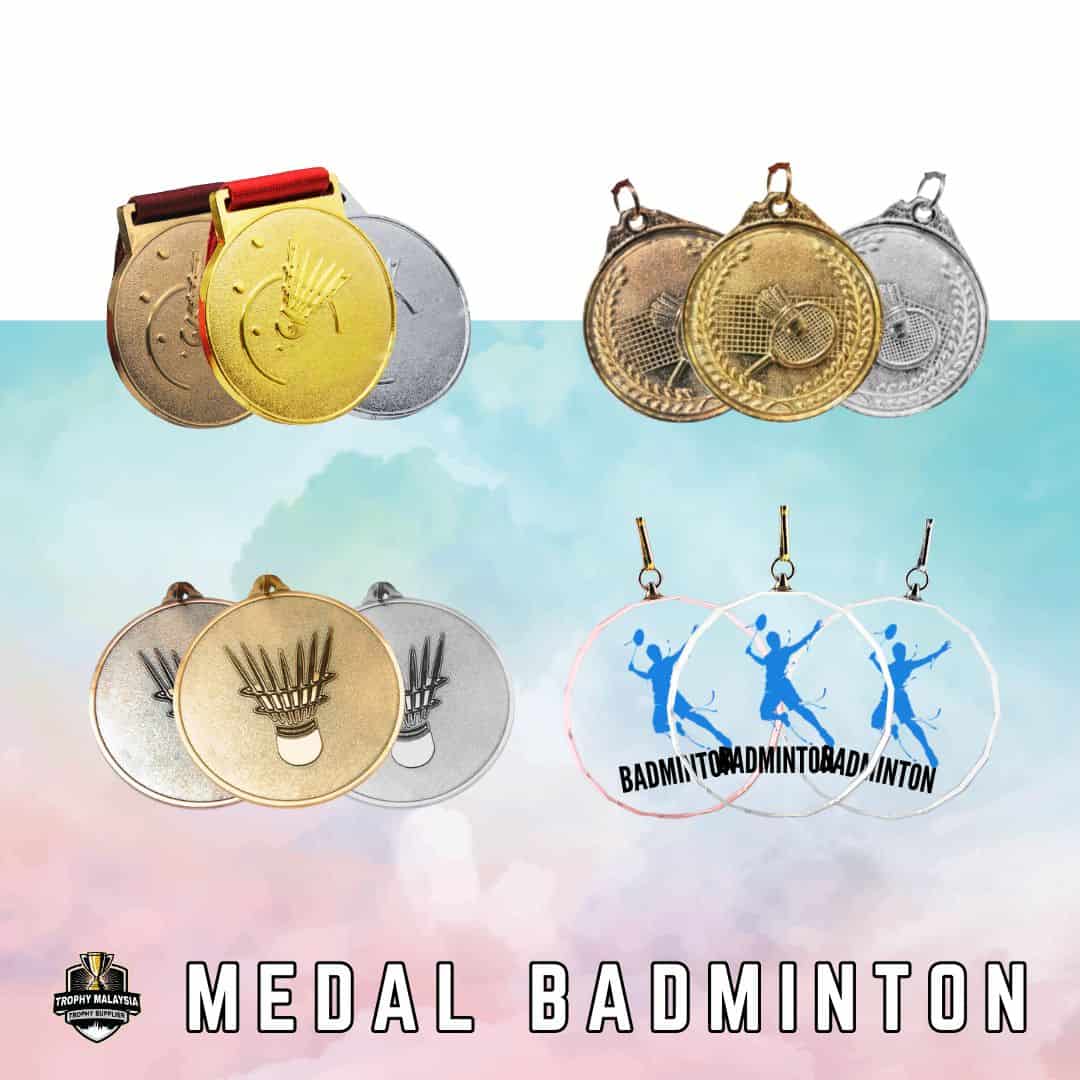 Medal Badminton Medal Badminton MB17 Medal Badminton Medal Badminton MB17