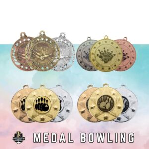 Medal Bowling Medal Bowling MBO02