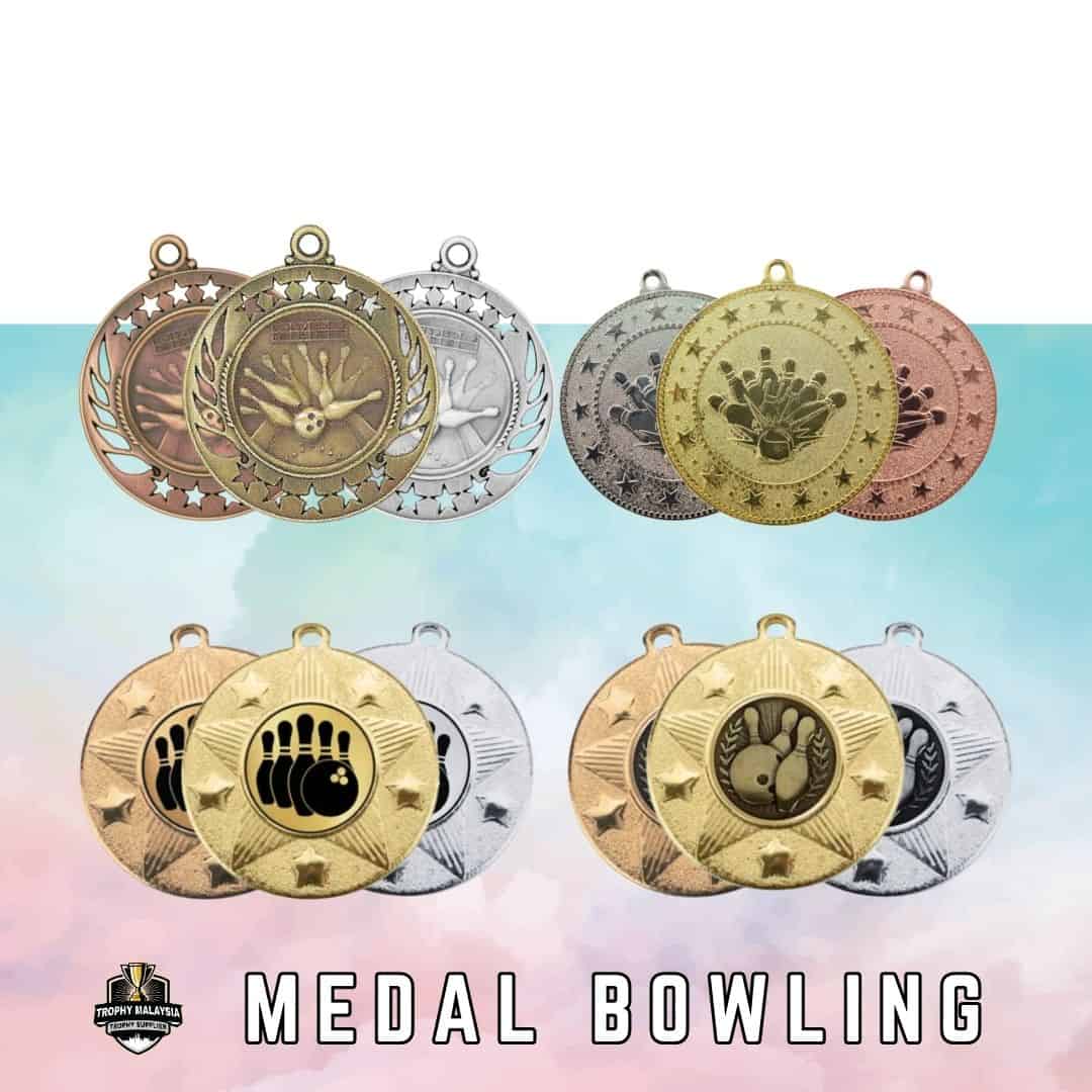 Medal Bowling Medal Bowling MBO02 Medal Bowling Medal Bowling MBO02