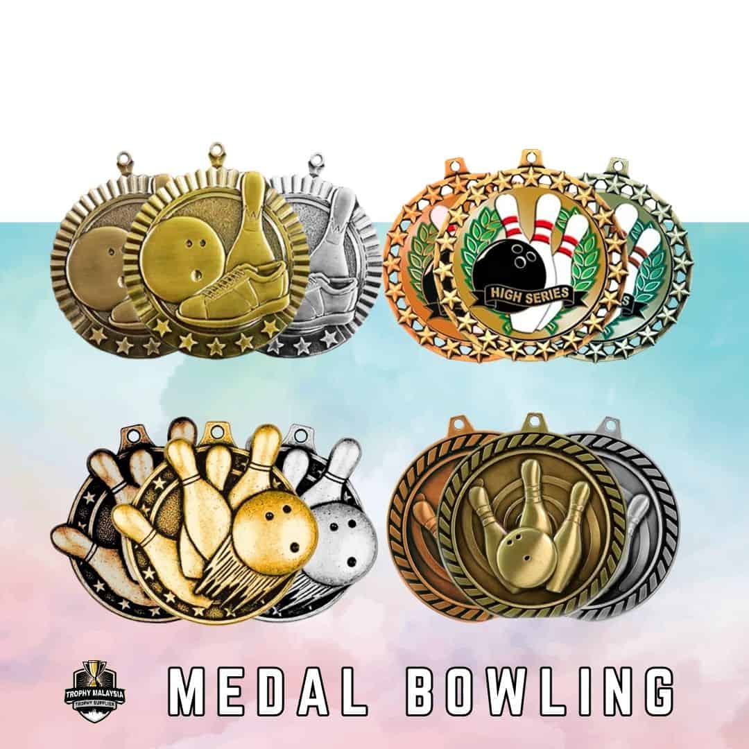 Medal Bowling Medal Bowling MBO04 Medal Bowling Medal Bowling MBO04