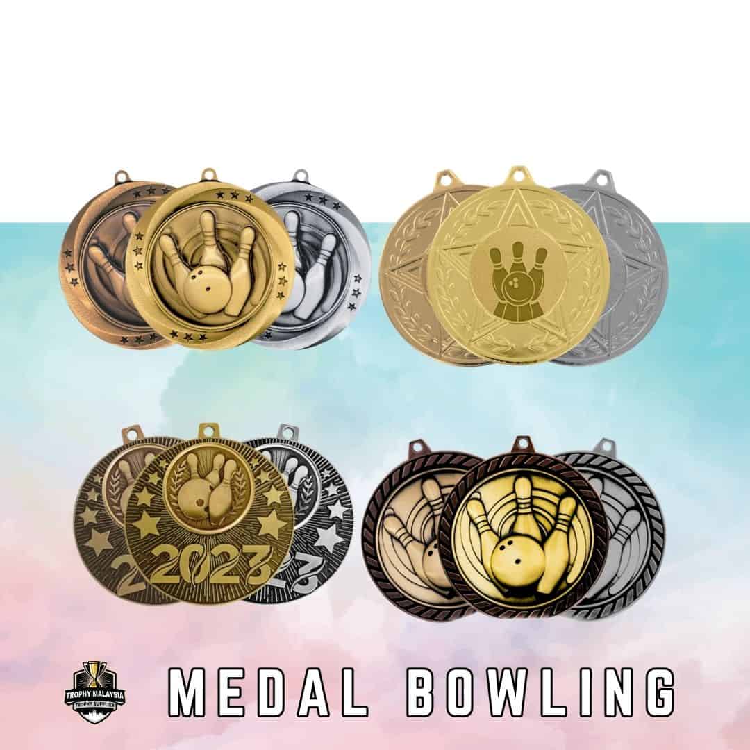 Medal Bowling Medal Bowling MBO10 Medal Bowling Medal Bowling MBO10