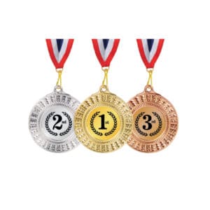 Medals Plastic Medals PL008