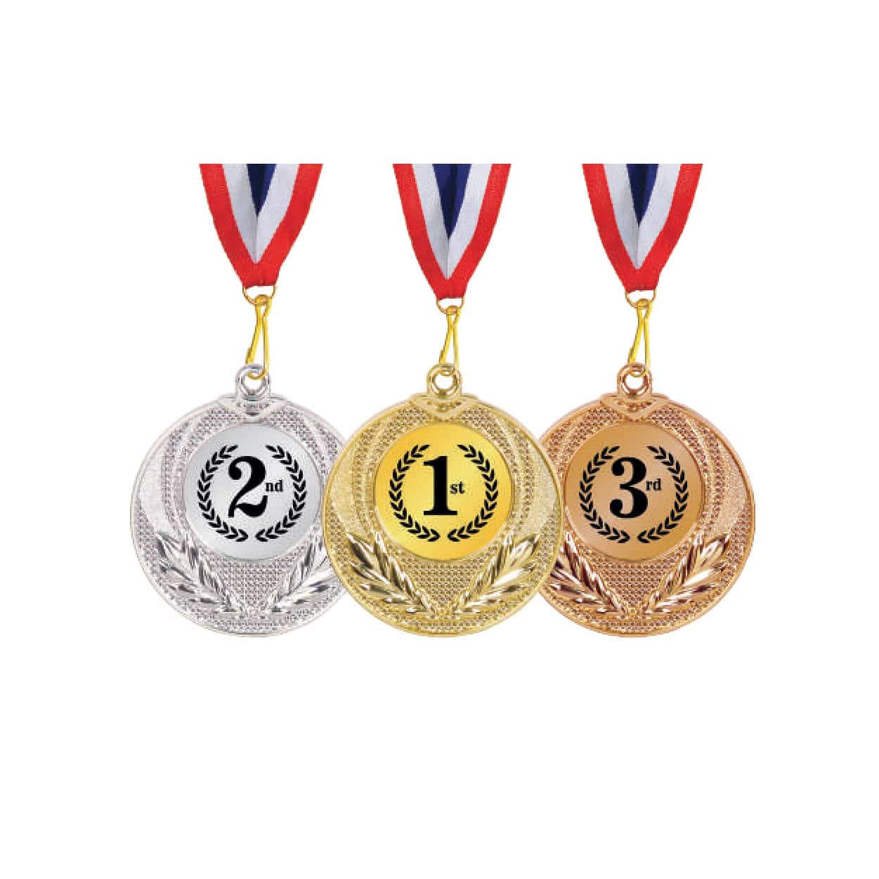 Medals Plastic Medals PL009 Medals Plastic Medals PL009