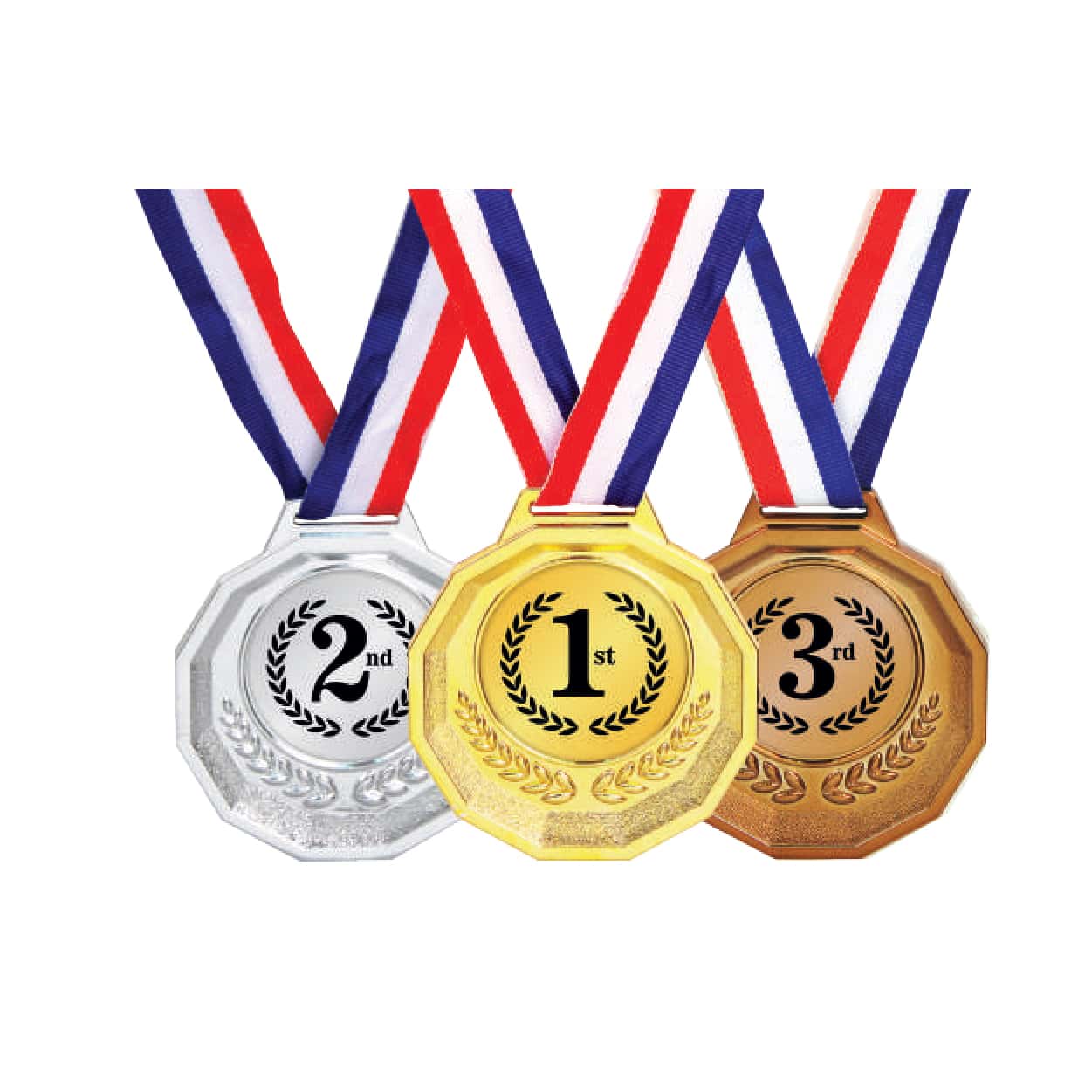 Medals Plastic Medals PL015 Medals Plastic Medals PL015