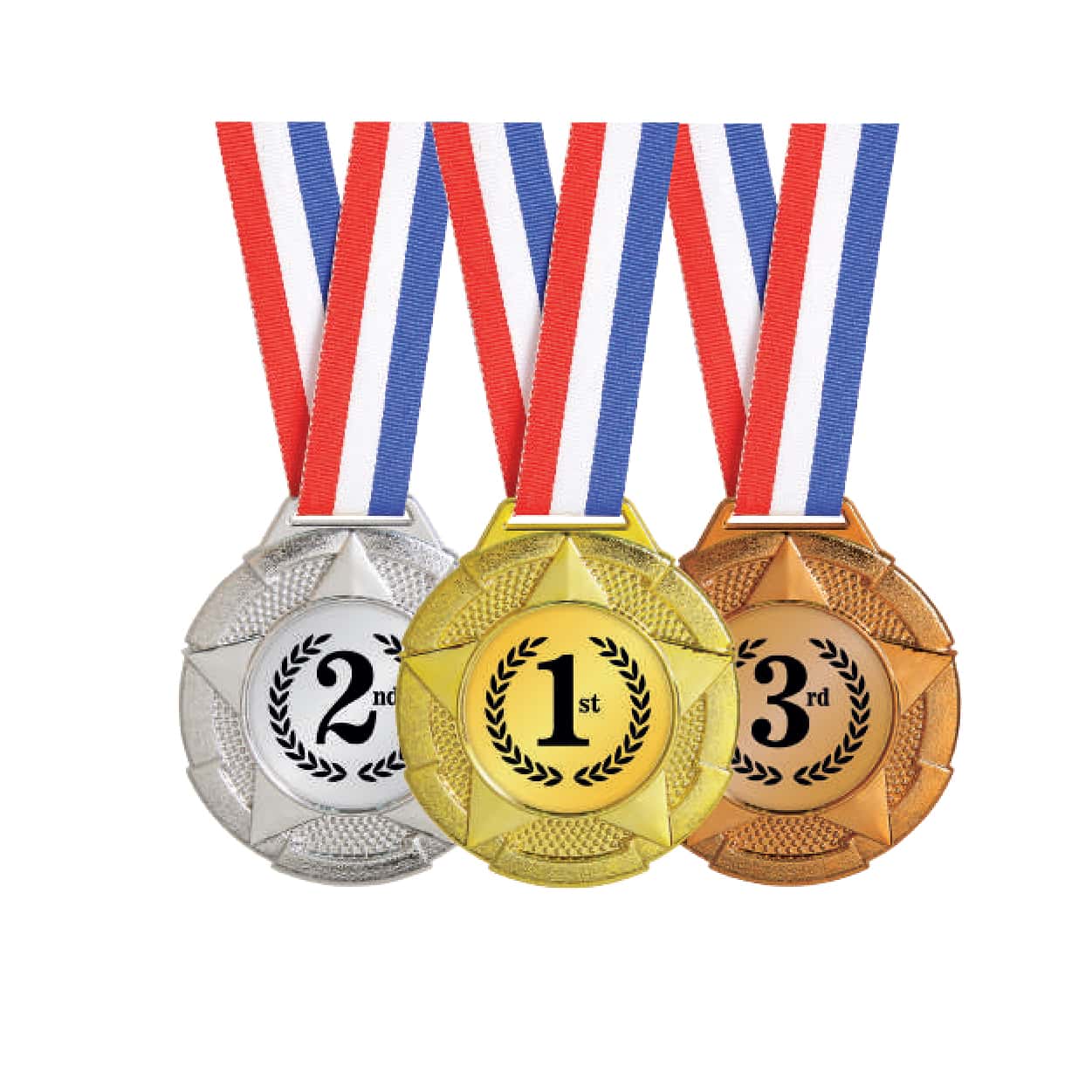 Medals Plastic Medals PL017 Medals Plastic Medals PL017