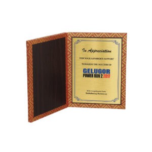 Awards Wooden Awards PW5054
