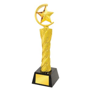 Golden Trophy Sculpture Trophy RC9401 Golden Trophy Sculpture Trophy RC9401