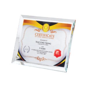 Crystal Plaques Crystal Plaques RC9506
