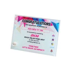 Crystal Plaques Crystal Plaques RC9507