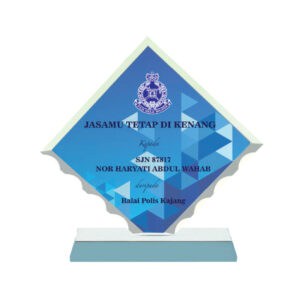 Crystal Plaques Crystal Plaques RC9512