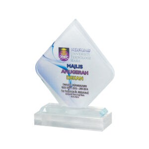 Crystal Plaques Crystal Plaques RC9522