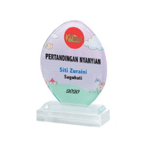 Crystal Plaques Crystal Plaques RC9524