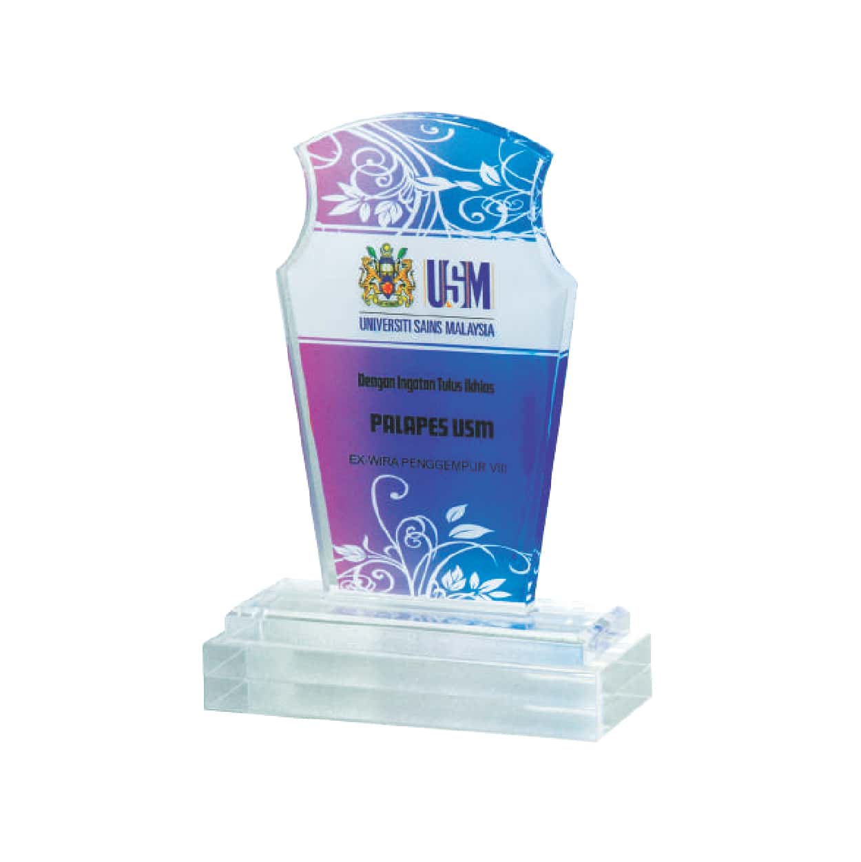 Crystal Plaques Crystal Plaques RC9527 Crystal Plaques Crystal Plaques RC9527