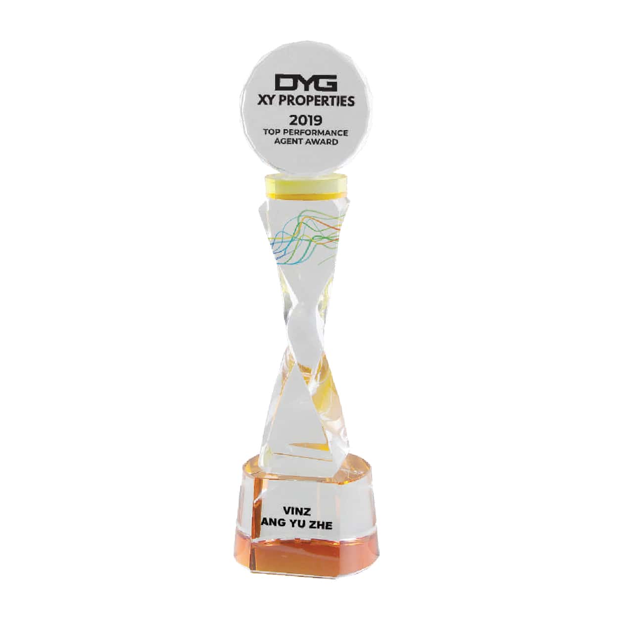 Awards Crystal Awards RC9550 Awards Crystal Awards RC9550