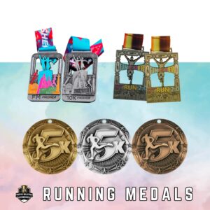 Medals Running Medals RM017