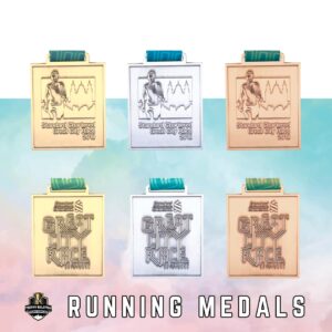Medals Running Medals RM019