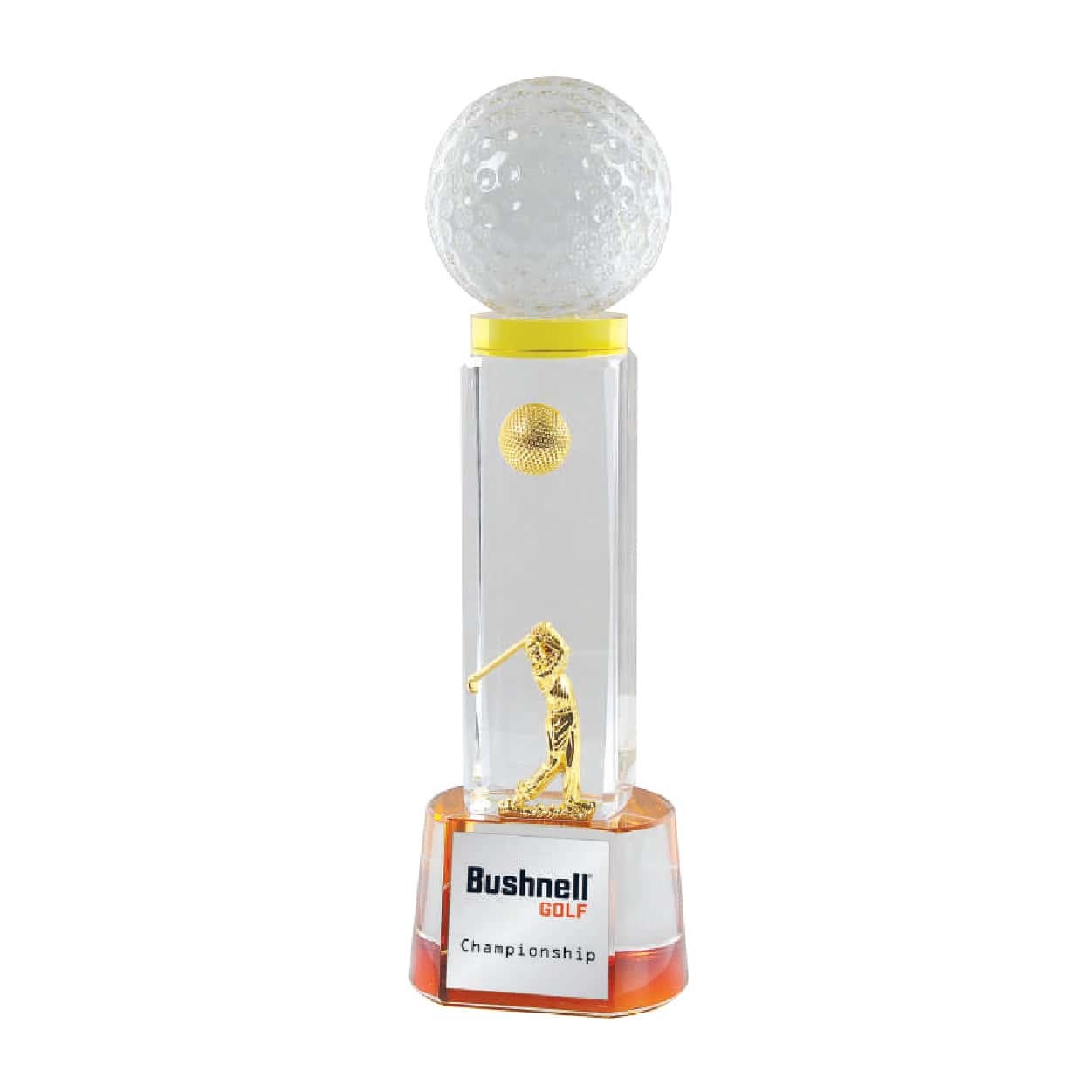 Crystal Trophy Golf Trophy ST1006 Crystal Trophy Golf Trophy ST1006