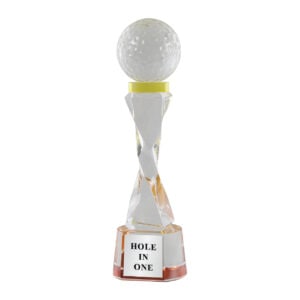 Crystal Trophy Golf Trophy ST1009